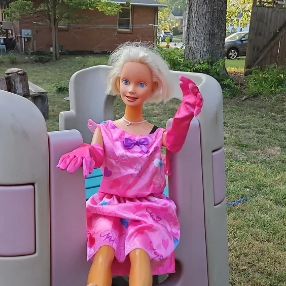 Disney Junior Minnie Mouse Bowdazzling Dress 11pc set - Picture 8 of 9